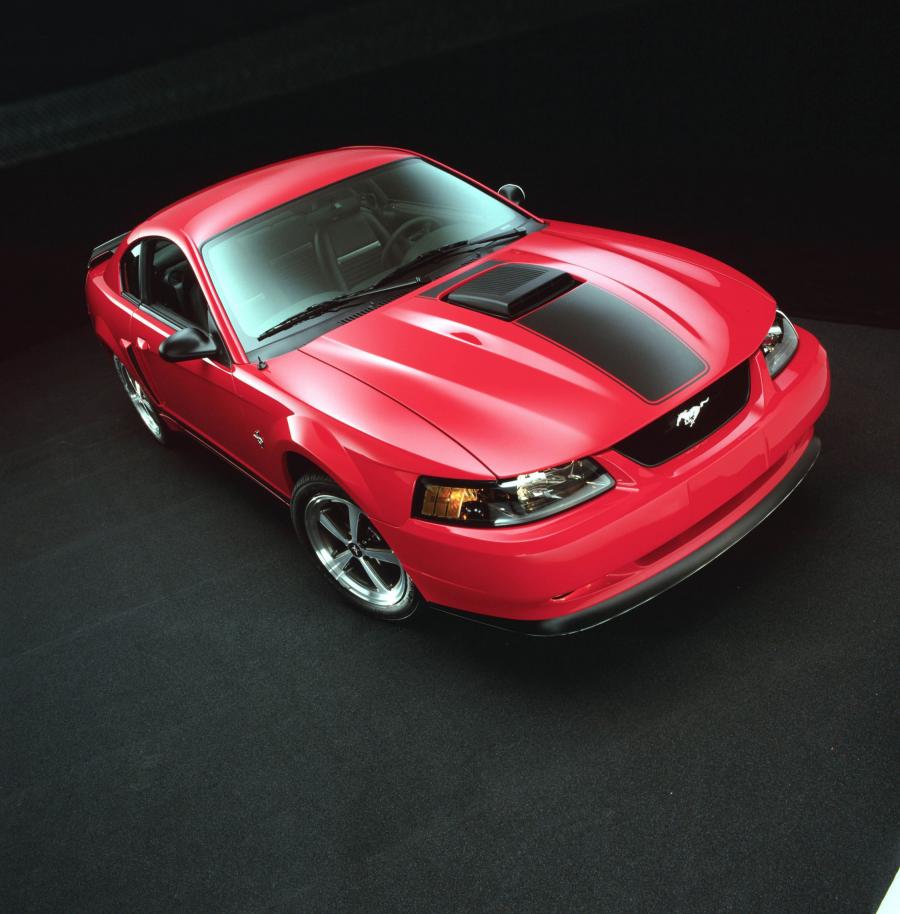  Ford Mustang Mach I 2003 года  (фото 14 из 25)